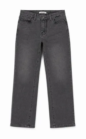 Good American Jeans Womens Good Classic Black 4/27 Denim thumbnail 1