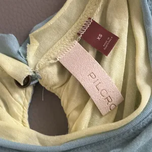 Anthropologie Pilcro‎ NWT Ruched Reversible Tank Top Light Sky Blue XS thumbnail 7