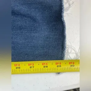 Judy Blue High Waisted Straight Fit Distressed Fray Hem Jeans 15/32 Plus EUC 021 thumbnail 6