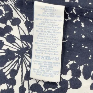 Boden Military Utility‎ Jacket Womens Size 6 Cotton Blend Indie Heritage Neutral thumbnail 10