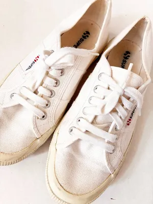 Superga 2750 Cotu Classic Sneakers - Size 9.5 W / 8 M (EU 41) - White Canvas thumbnail 2