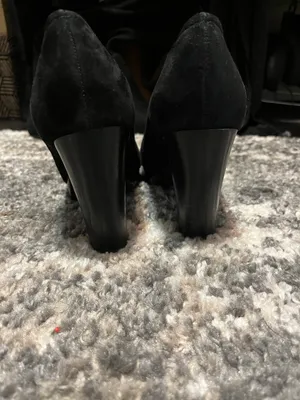 Black Heels Size 7 thumbnail 5