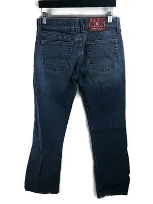 Lucky Brand Mid Rise Flare Length Jeans 06/28 thumbnail 3