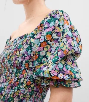 Gap Blouse Floral thumbnail 1