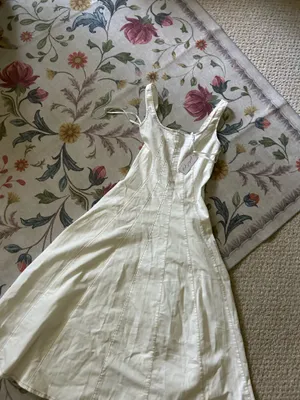 NWT Petal and Pup white dress thumbnail 13