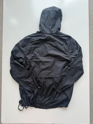 Nike Women's Sportswear Repel Windbreaker Hooded Jacket Size Medium thumbnail 7