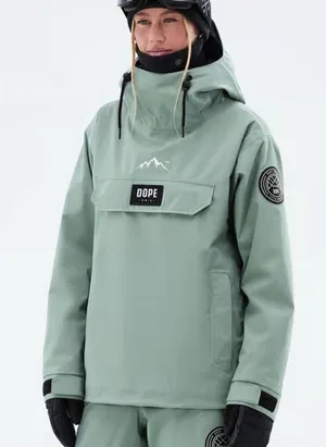 Dope snow jacket Green thumbnail 1
