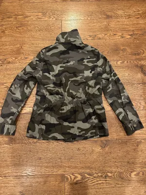 Love Tree Boutique Camo jacket thumbnail 2