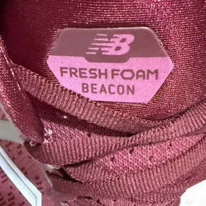 New Balance Beacon v2 Shoes Women Sz 10‎ Fresh Foam Burgundy Running Sneakers thumbnail 7