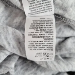 American Eagle Outfitters Women‎ Gray Black Favorite T Shirt Size S thumbnail 8