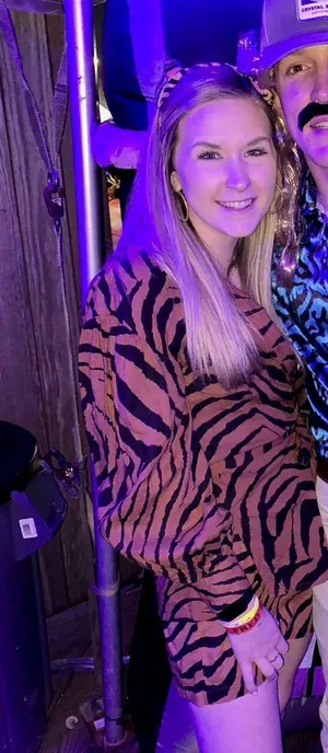 ASOS 2-Piece Tiger Print Set thumbnail 1