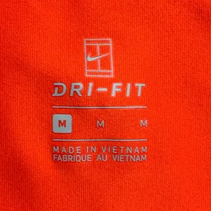 Nike Dri-Fit Clemson Quarter-zip Long Sleeve Lightweight Pullover Size Medium thumbnail 3