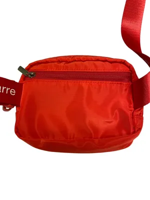 Pure Barre Red Belt Bag Crossbody Fanny Pack Athleisure thumbnail 4