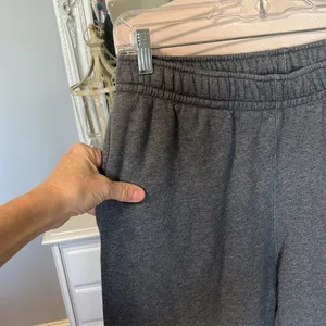 Nike Sweatpants Gray Medium thumbnail 3