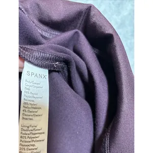 Spanx Burgundy Leggings‎ Pull On Athleisure Women's 3X Casual thumbnail 4