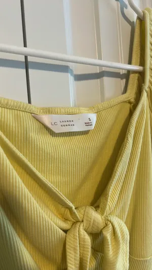 Yellow body suit thumbnail 2