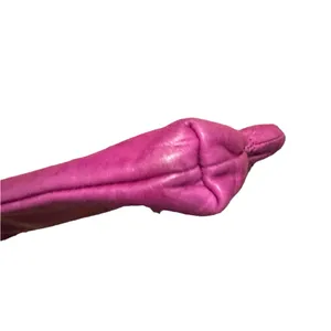 banana republic‎ Leather Wristlet Fushia CP thumbnail 3