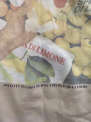 Mango La Bella vita italy shirt thumbnail 6