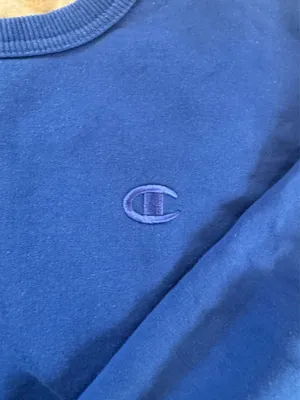 Blue Champion Crewneck thumbnail 2