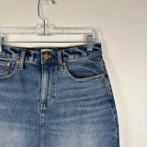 J.Crew Denim Mini Skirt Re-imagined 5 Pocket Light Wash Women’s Sz‎ 26 thumbnail 4