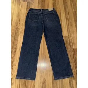 Seven7 Women's Sz‎ 8 High Rise Loose Straight Fit 5 Pocket Jeans Denim thumbnail 8