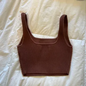 TNA Ribbed Cropped Tank Top thumbnail 3