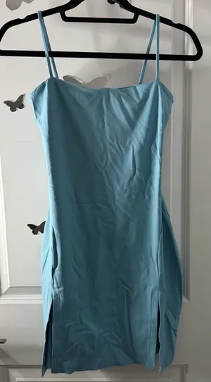 Susana Monaco Light Blue Dress thumbnail 1