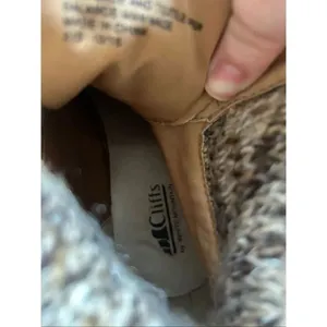 Cliffs by White Mountain Tan Suede Boot Size 8.5 thumbnail 5
