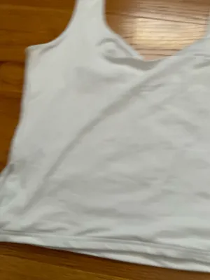 Amazon White Tank Top thumbnail 5