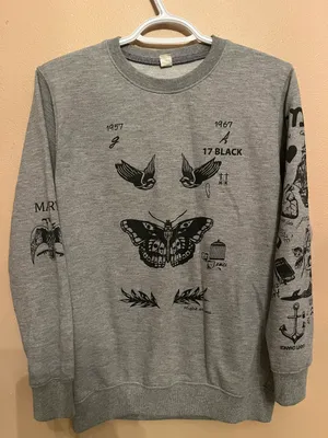 Harry Styles Tattoo Sweater thumbnail 1