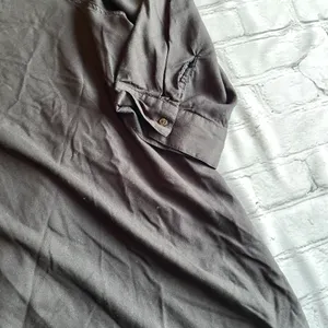 Woman Within Blouse Black 18/20 Large Top Shirt thumbnail 7