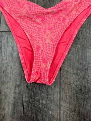 Aerie Pink Print Bikini Set thumbnail 4