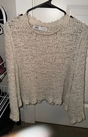 Zara sweater thumbnail 1