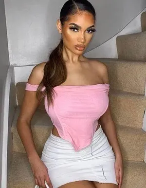 Pink Tigermist Top thumbnail 2