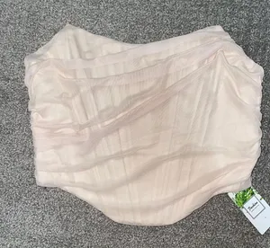 Cream Corset Size XL thumbnail 1