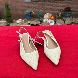 Women's Milan Slingback Heels - A New Day‎ size 8.5 wedding guest classy thumbnail 3