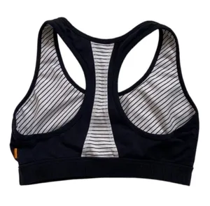 LUCY Women’s Black Racerback Sports Bra Top Size Small thumbnail 4