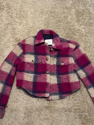 Aritzia‎ The Ganna cropped shirt jacket wilfred free XS $198 NWOT thumbnail 5