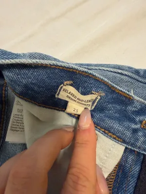 Madewell Relaxed Mid-Length Shorts thumbnail 3