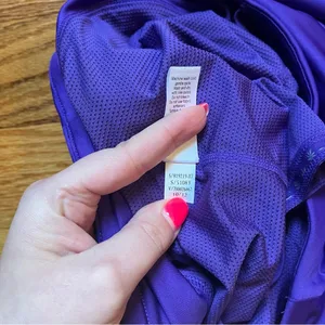 Athleta swagger tiered ruffle skort in purple size large thumbnail 6