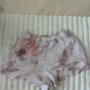 Free People Tie-Dye Pink Ladies Lounge Shorts thumbnail 5