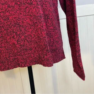 Ralph Lauren Vintage 90s Y2K Hand Knit Holiday Sweater ASO Phoebe Buffay on Friends thumbnail 3