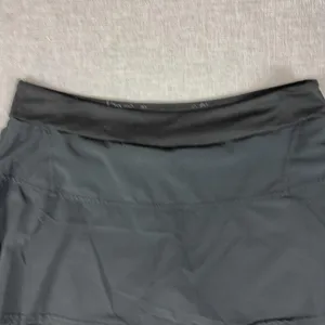 PrAna‎ Skort Womens M Black Athletic Pull On Pockets Built In Shorts Tagless thumbnail 4
