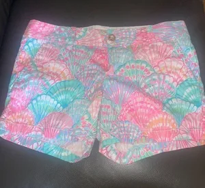 Lilly Pulitzer The Callahan Shorts thumbnail 1
