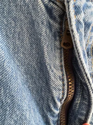 Abercrombie & Fitch A&F Mom Jeans 25R 0R Light Wash Raw Hem thumbnail 12