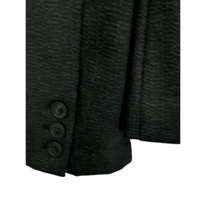 Liverpool Los Angeles Herringbone Ponte Knit Fitted Blazer Jacket Gray Sz‎ Large thumbnail 13