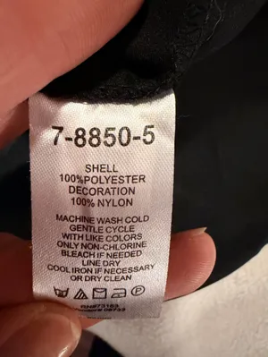 Spense Black Ruffle Satin Sleeveless Blouse thumbnail 4