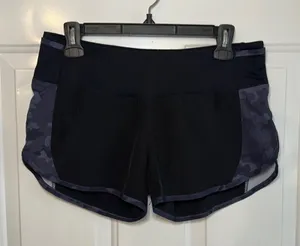 Zyia Active Black Camo Running Athletic‎ 5 Star Women’s Shorts Medium thumbnail 1