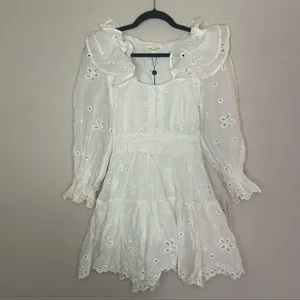 NWT for love and lemons Serena mini dress thumbnail 6
