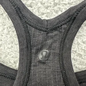 Lululemon Ebb To Street Tank Top Black Athletic Athleisure Yoga Women's 8 thumbnail 3